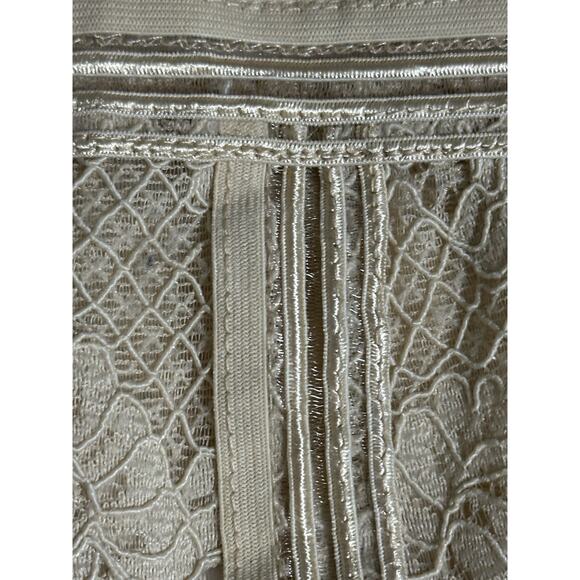 Honey Punch Women’s Teddy Bodysuit Shaper One Piece (S) Beige - Picture 9 of 16